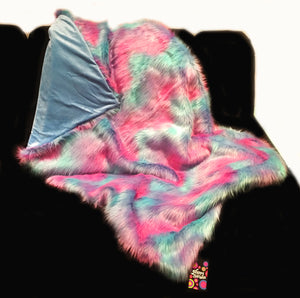 'Fairy Dream' Adult Size Weighted Throw Blanket 5kgs / 1.8m x 1.5m