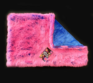 'Pink Magic' Weighted Lap Blanket 2kgs