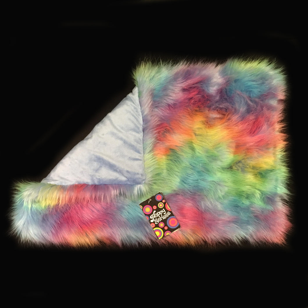 'Rainbow Wave' Weighted Lap Blanket 2kgs