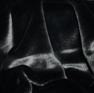 'Jet Black' Weighted Lap Blanket 2kgs